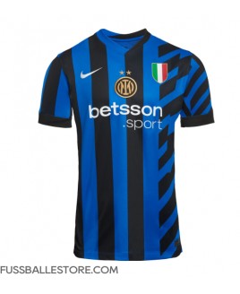 Günstige Inter Milan Heimtrikot 2024-25 Kurzarm